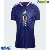 Japan Daichi Kamada #15 Domaci Dres za Ženska SP 2026 Kratak Rukav